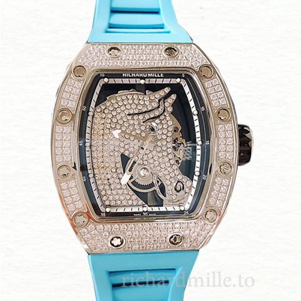 Richard Mille RM52-02 Mechanical Men Watch Horse Dial