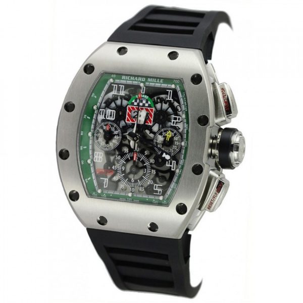 Richard Mille RM 011 Black Dial 40mm Watch