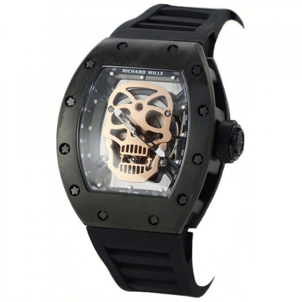 Richard Mille RM 052 40mm Mens Rubber Watch