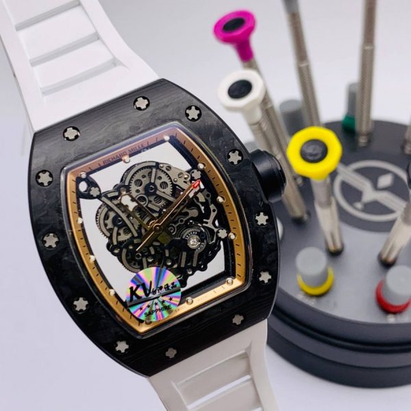 Richard Mille RM 055 CA 125/299 Skeleton Dial Watch