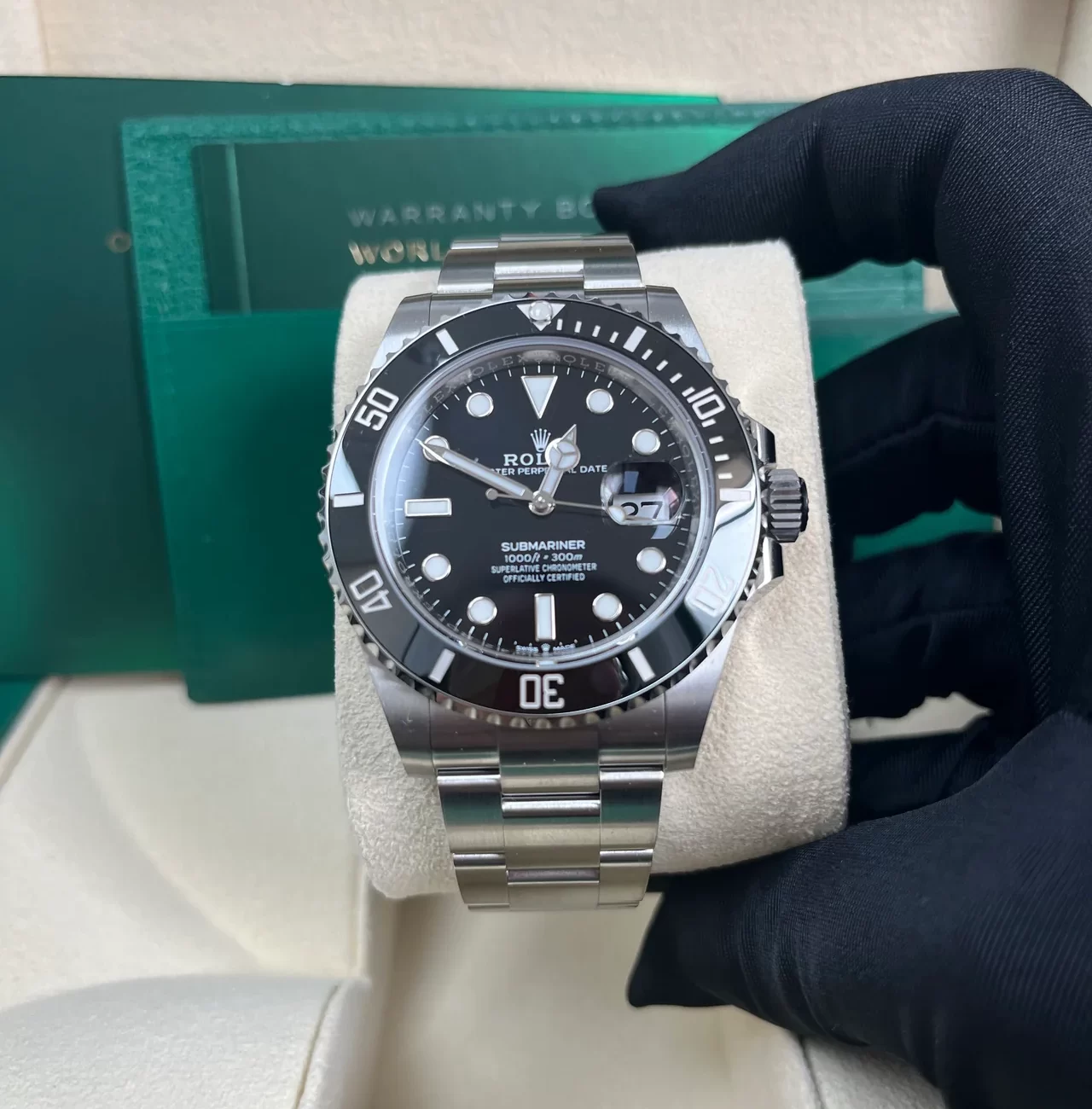 Rolex Submariner Black Dial Super Clone 126610LN (2023/2024) Model