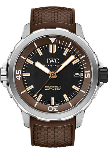 Aquatimer Automatic Edition Boesch  Black Dial IW341002