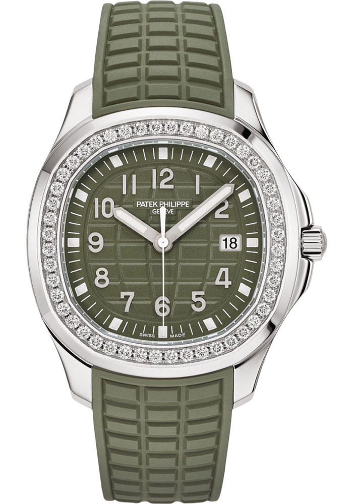 Patek Philippe Aquanaut Luce 5267/200A-011 Khaki Green Dial
