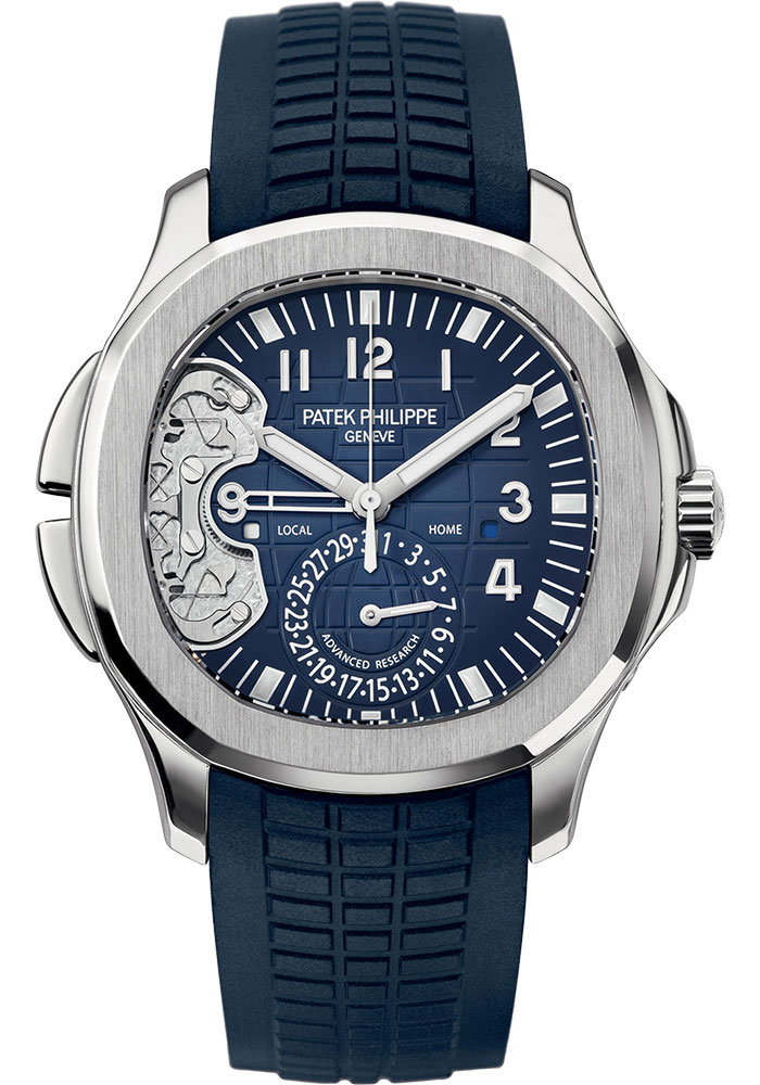 Patek Philippe Aquanaut Travel Time 5650G-001 Blue Dial