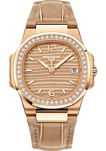 Patek Philippe Nautilus 32 mm Golden Dial 7010R-012