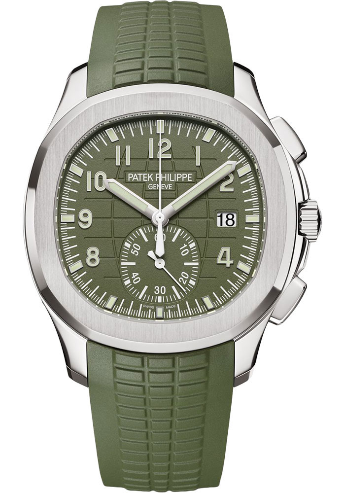 Patek Philippe Aquanaut Chronograph 5968G-010 Khaki Green Dial