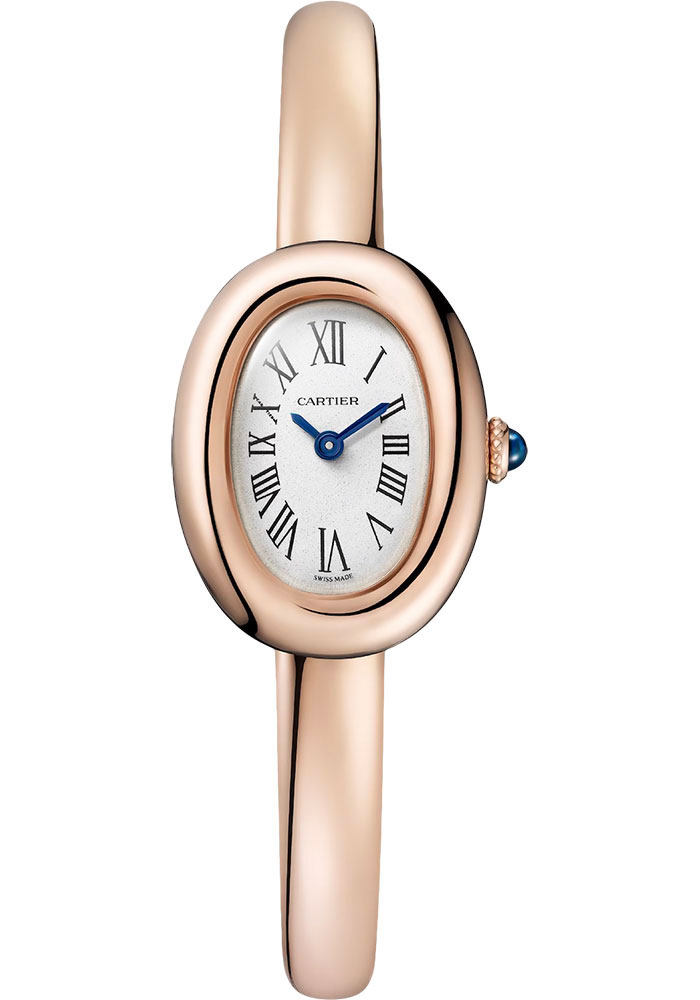 Cartier Baignoire  Silvered Dial WGBA0019