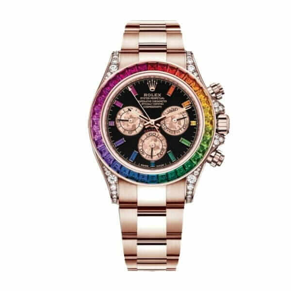 Rolex Daytona Cosmograph Rainbow & Black Dial 116519 - Image 2