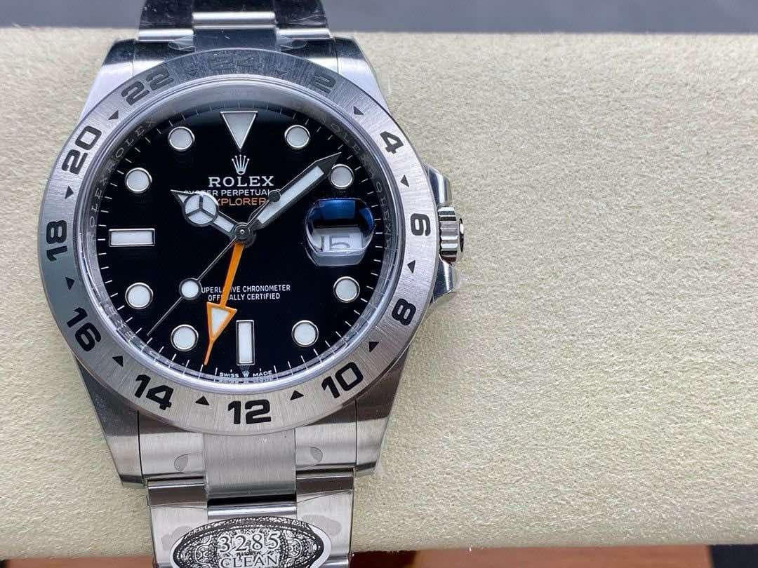 Rolex Explorer II 42mm Black Dial 216570 WSO