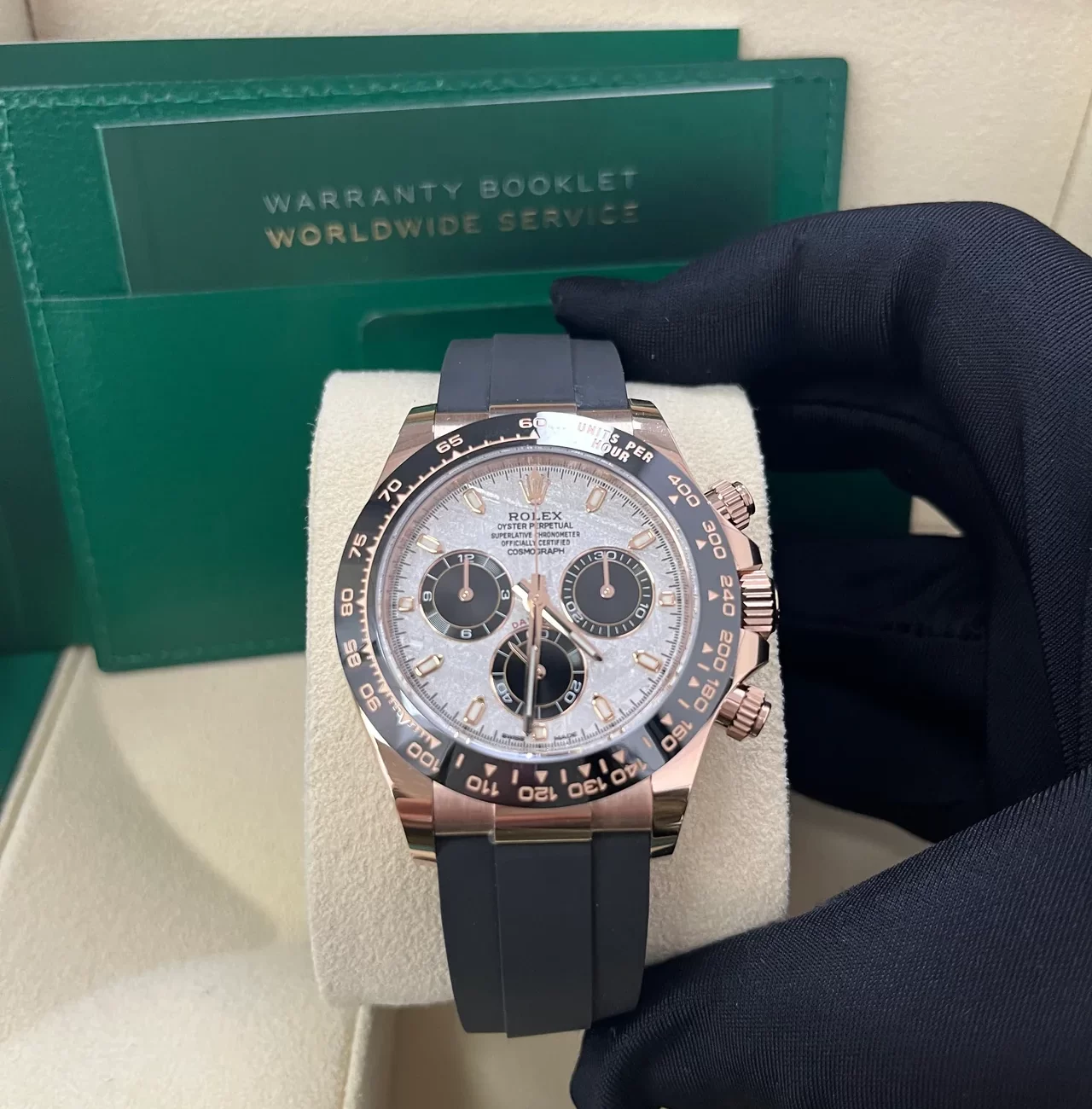 Rolex Daytona 40 mm 126515LN Meteorite Dial Superclone