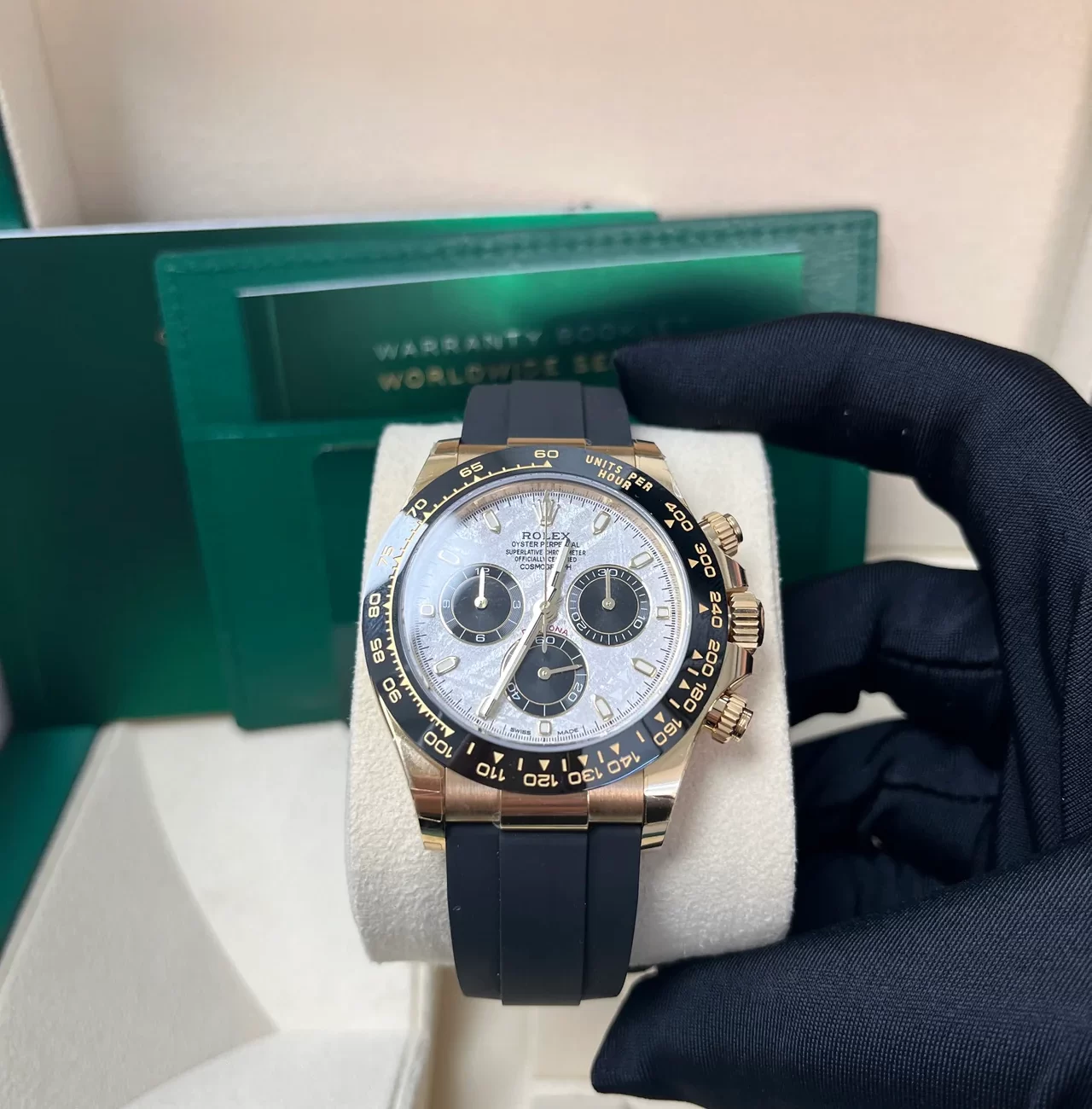 Rolex Daytona 40 mm 126518LN Meteorite Dial Superclone