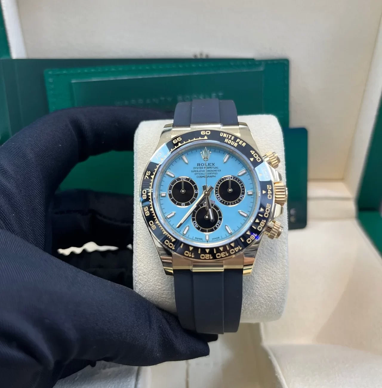 Rolex Daytona 40 mm 126518LN Tiffany Dial Superclone
