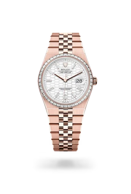 Rolex Land-Dweller 36mm Everose Gold Superclone