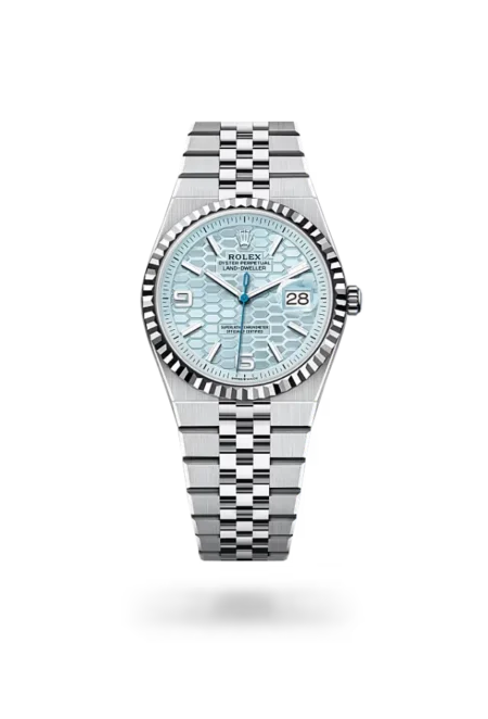 Rolex Land-Dweller 36mm Platinum Superclone