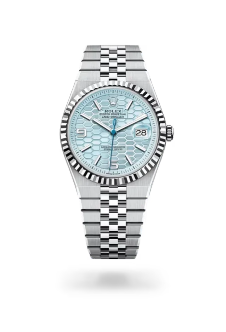 Rolex Land-Dweller 40mm Platinum Superclone